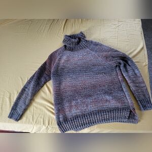 Prana Textured Knit Sweater in Earth Tones